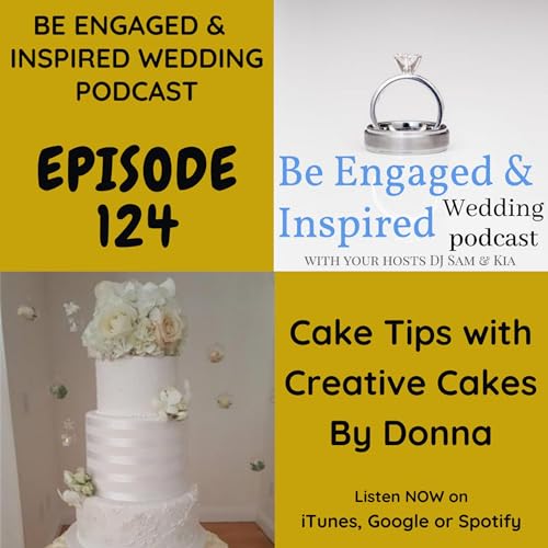 Cake Tips You Need To Know Before The Wedding Podcast Por arte de portada