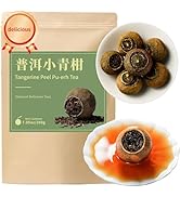 Yuexi Tangerine Peel Pu-erh Tea Xinhui Orange Peel Ripe Pu erh Tea Pu-erh Tea 160g/5.64oz Xiao Qi...