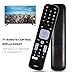 EN2A27S Remote Control Replacement for Sharp TV, Universal TV Remote Control Compatible with Sharp LC-40N5000U LC-43N5000U LC-43N6100U