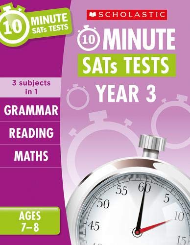 Scholastic Grammar, Reading and Maths Year 3
