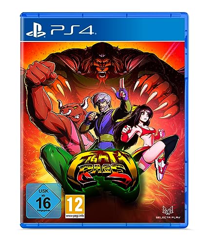 Fight'n Rage: 5 Limited Edition - [PS4]
