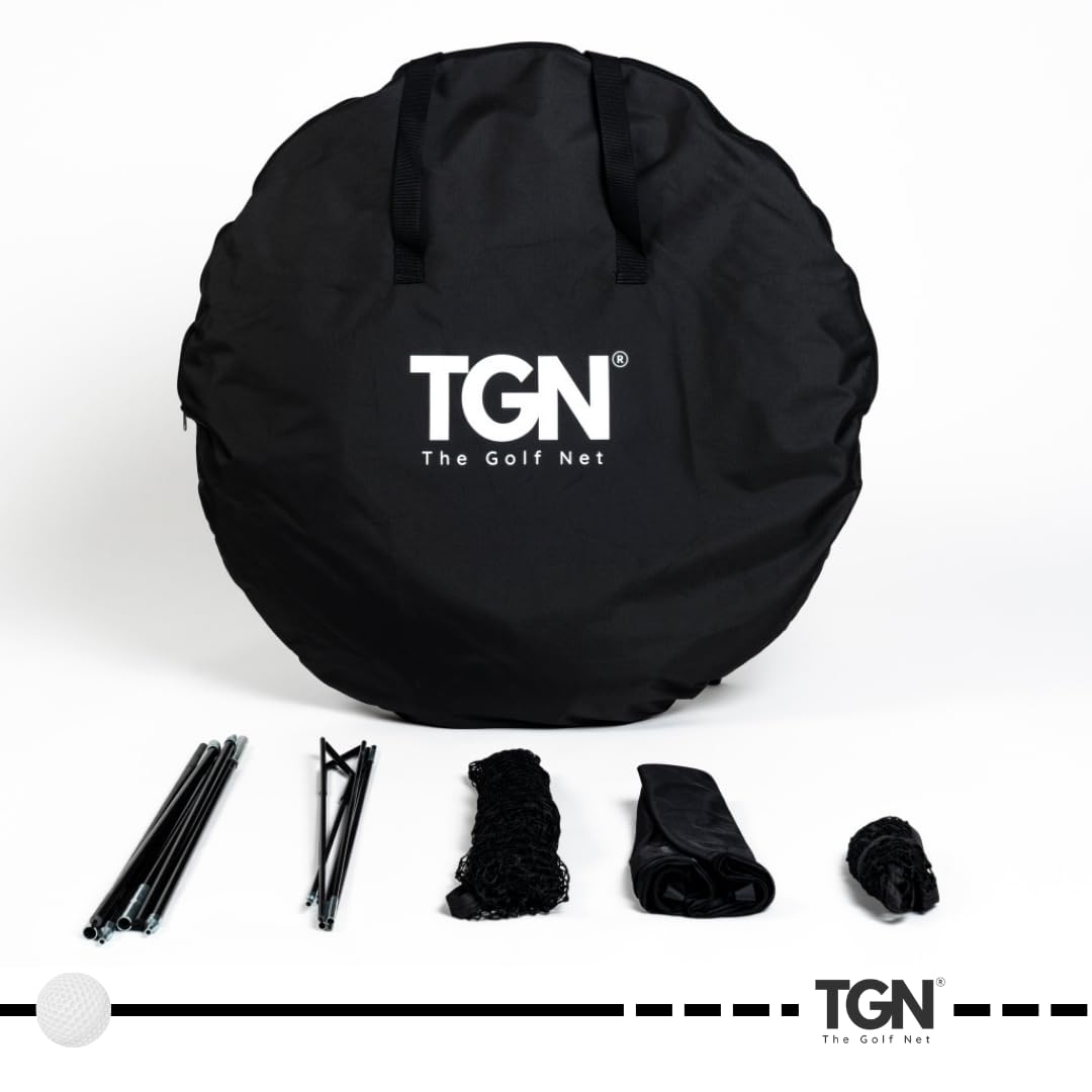 Red de Entrenamiento de Golf TGN-7 Premium para Interiores y Exteriores