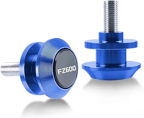 Miniatura 4 de WAGLOS 6MM Motorcycle Aluminum Swingarm Spools Stand Screws Slider for Yamaha FZ600 FZ 600 FZ-600 F Z600 1987 1988 1989 1990 1991 1992 Anti-Fall