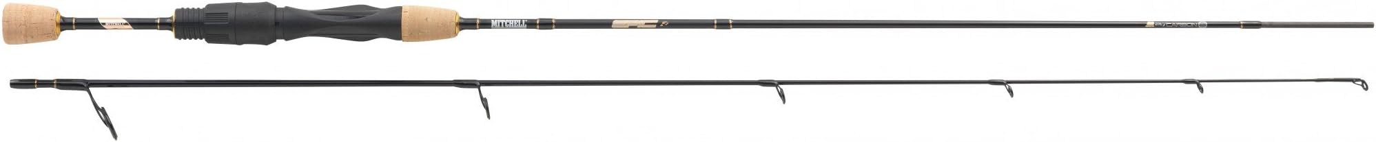 Mitchell Epic R Spinning Rod - Cork Handle, 30 Ton Carbon Spin Fishing Rod for Saltwater and Freshwater