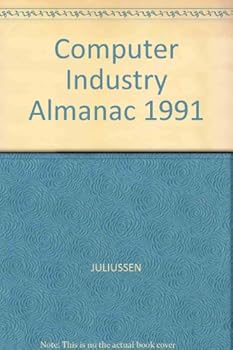 Paperback The Computer Industry Almanac, 1991 Book