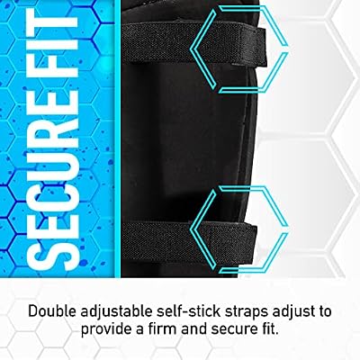 Franklin Sports Soccer Shin Guards for Youth + Adults - Superlight Shin Guards for Men, Women + Kids - (2) Shin Guard Set for Boys + Girls