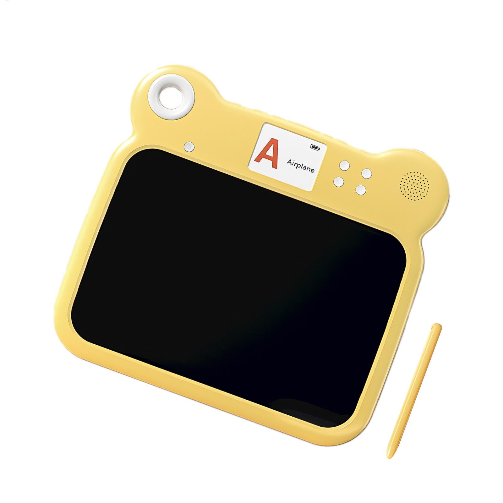 Writing Tablet - Erasable Doodle Board for Grils 7.9 Inch | Drawing Pad LCD Doodle Scribbler Boards Sketch Tablet Drawing Learning Board for Kids 3+ Years