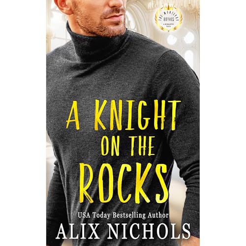 A Knight on the Rocks Audiolibro Por Alix Nichols arte de portada