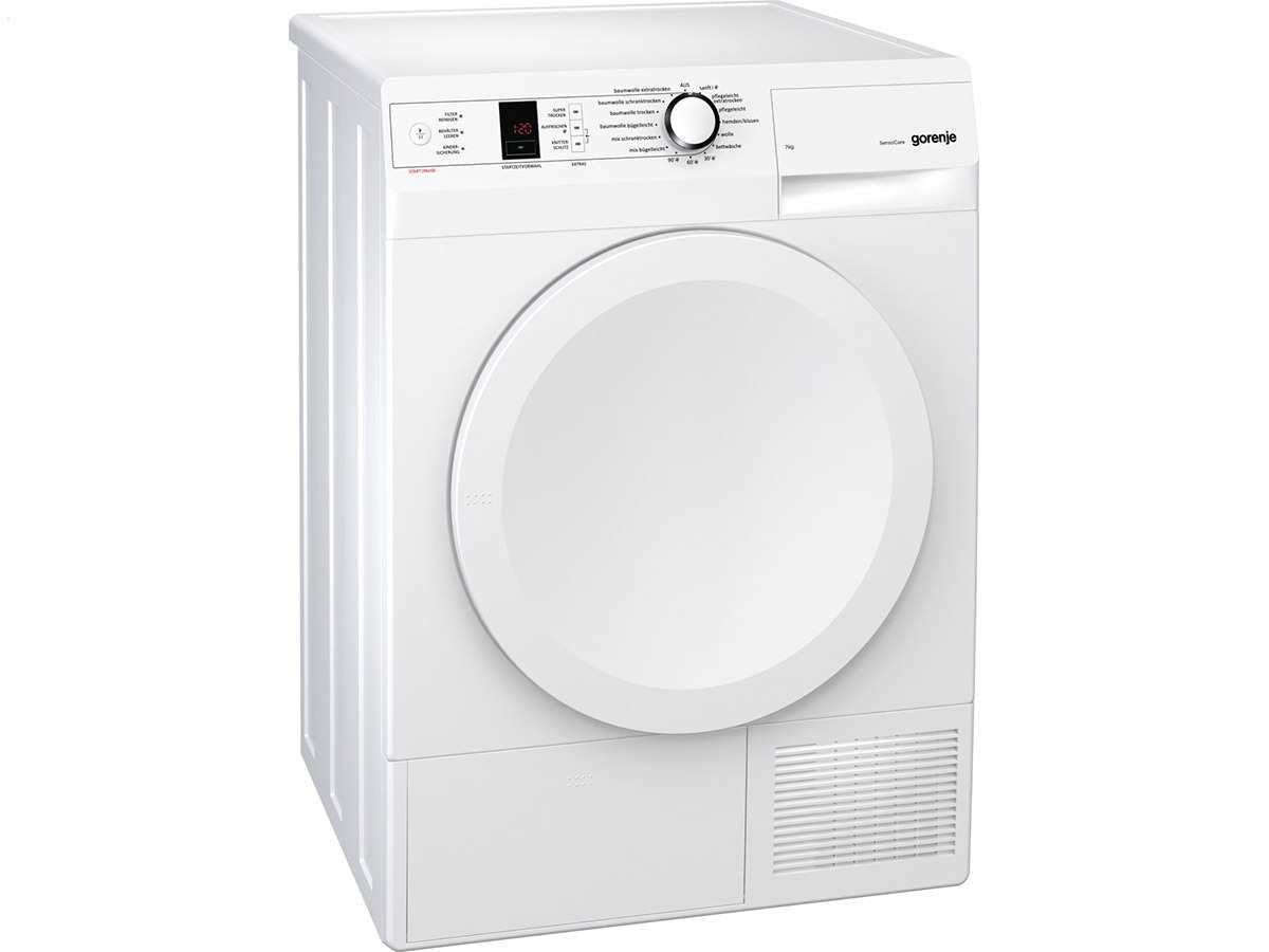 Gorenje D 7565 L Sèche-linge à condensation FL/A + + + / 7 kg/Technologie pompe à chaleur/Départ différé 24 / Protection anti-plis