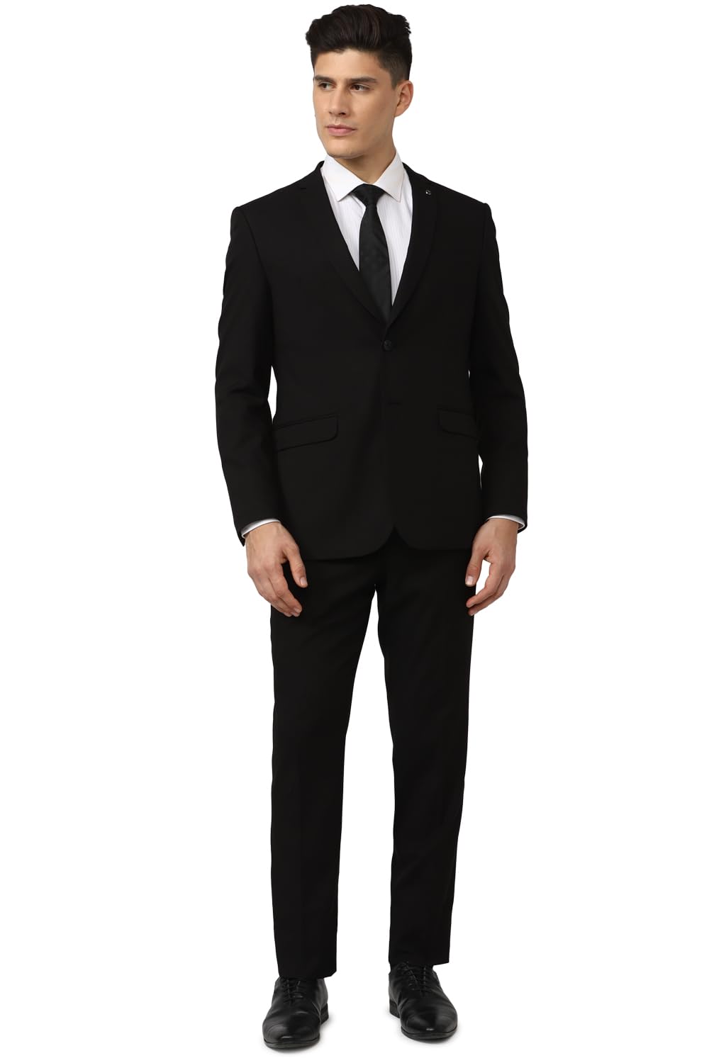 van heusen Men's Polyester Blend Two Piece Suit-picture-25