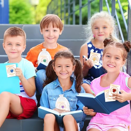12 Glückssteine, Glücksbringer Mitgebsel Kindergeburtstag, Mitbringsel, Give Away, Kleine Geschenke für Kinder Junge Mädchen ab 5 6 7 8 9 10 Jahre, Geburtstag, Kommunion, Erstkommunion, Hochzeit