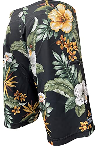 19" KUKUI 8 Way Stretch Boardshorts2