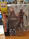 Marvel Select Brown Wolverine Figure Unmasked