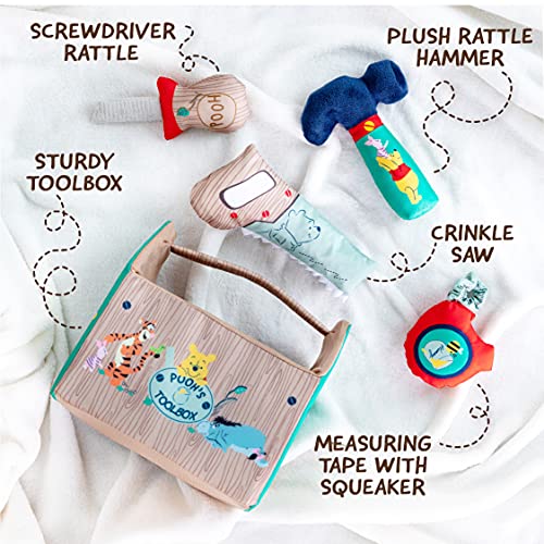 Disney Baby My 1St Winnie The Pooh Toolbox Playset #TOP3