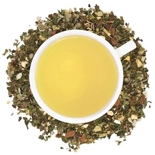 Organic Congestion Relief Tea - 2 oz Bag (approx. 30 servings) | Full Leaf Tea Company