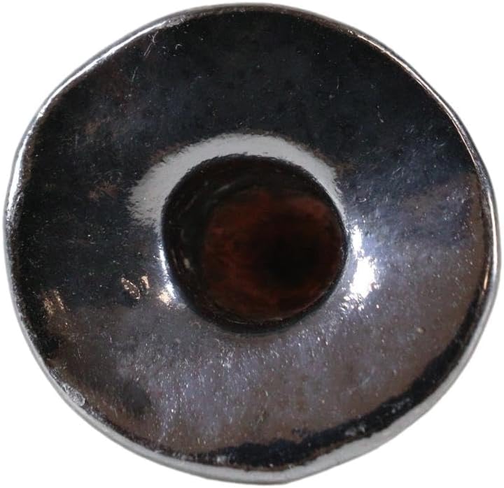 Miniatura 4 de Ebros Gift Juego de 2 adornos novedosos Wicca Ocultista Negro Magia Hechicero Sombrero Decorativo Mini Aleación Metal Llavero Llavero Llavero Con