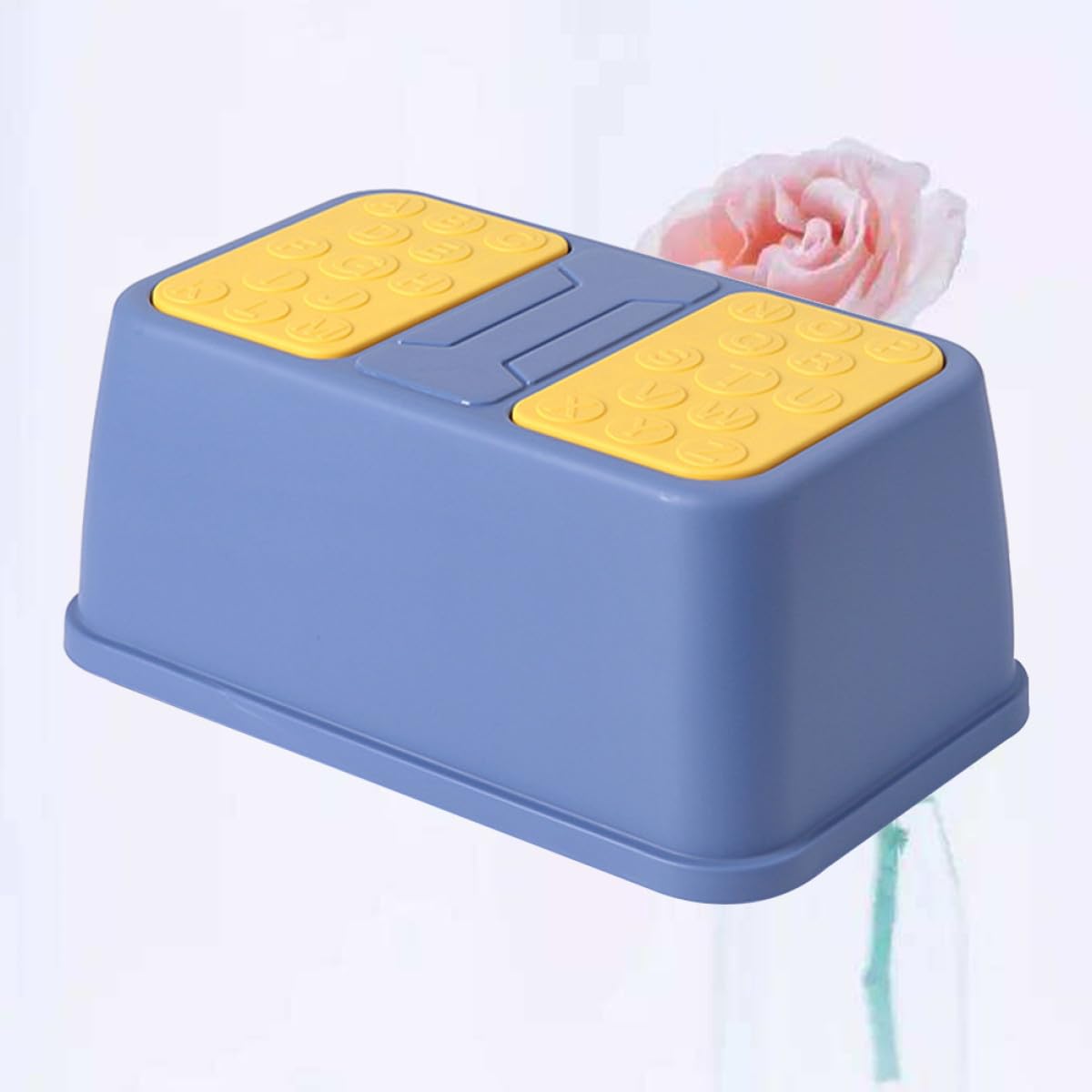 FOMIYES Rutschfester und Einfache Benutzung Kinderhocker aus Pp Kunststoff Stabiler und Einlagiger Tritthocker Handliches Design für Kinder für Badezimmer und Zuhause
