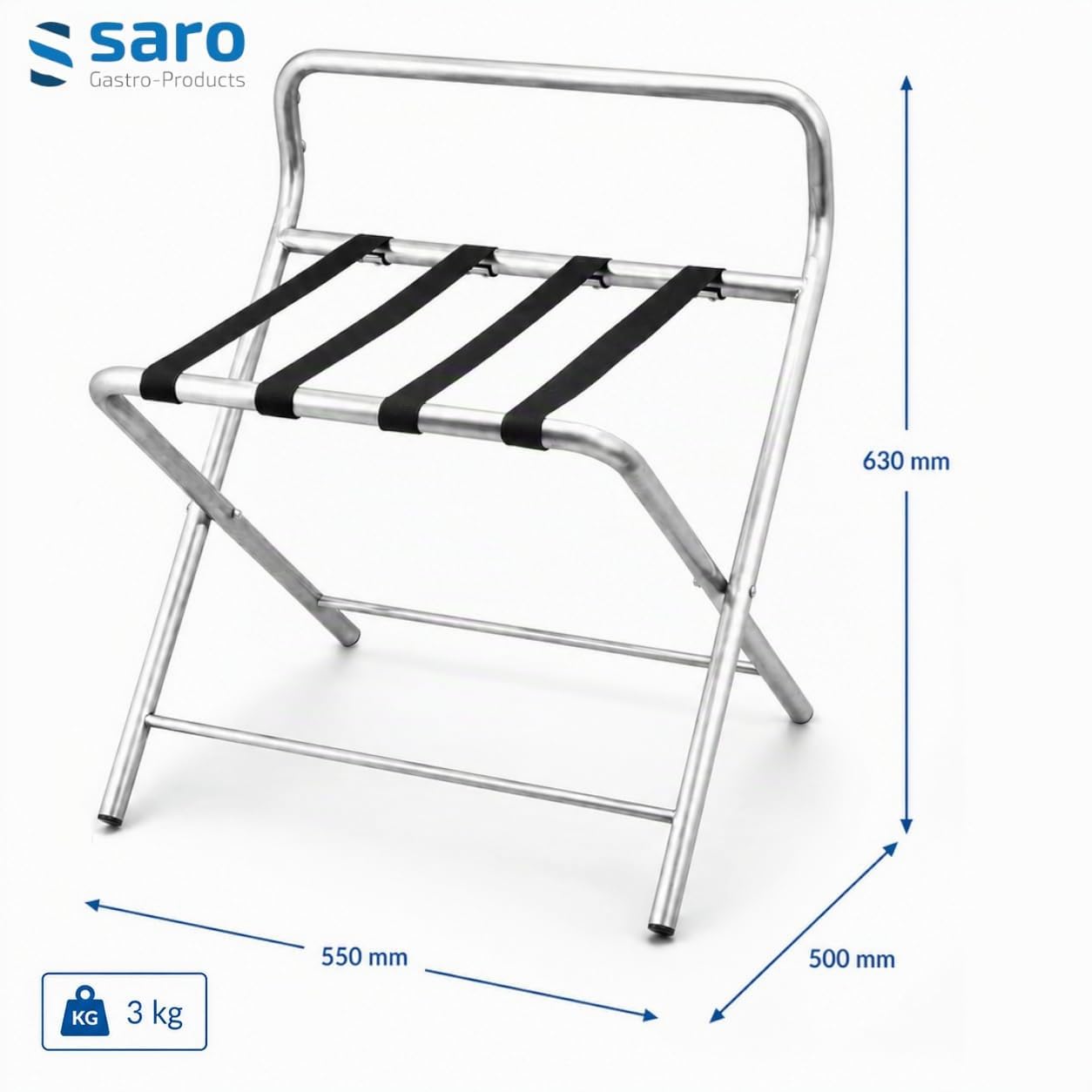Saro Support à Valise Pliant AF 247