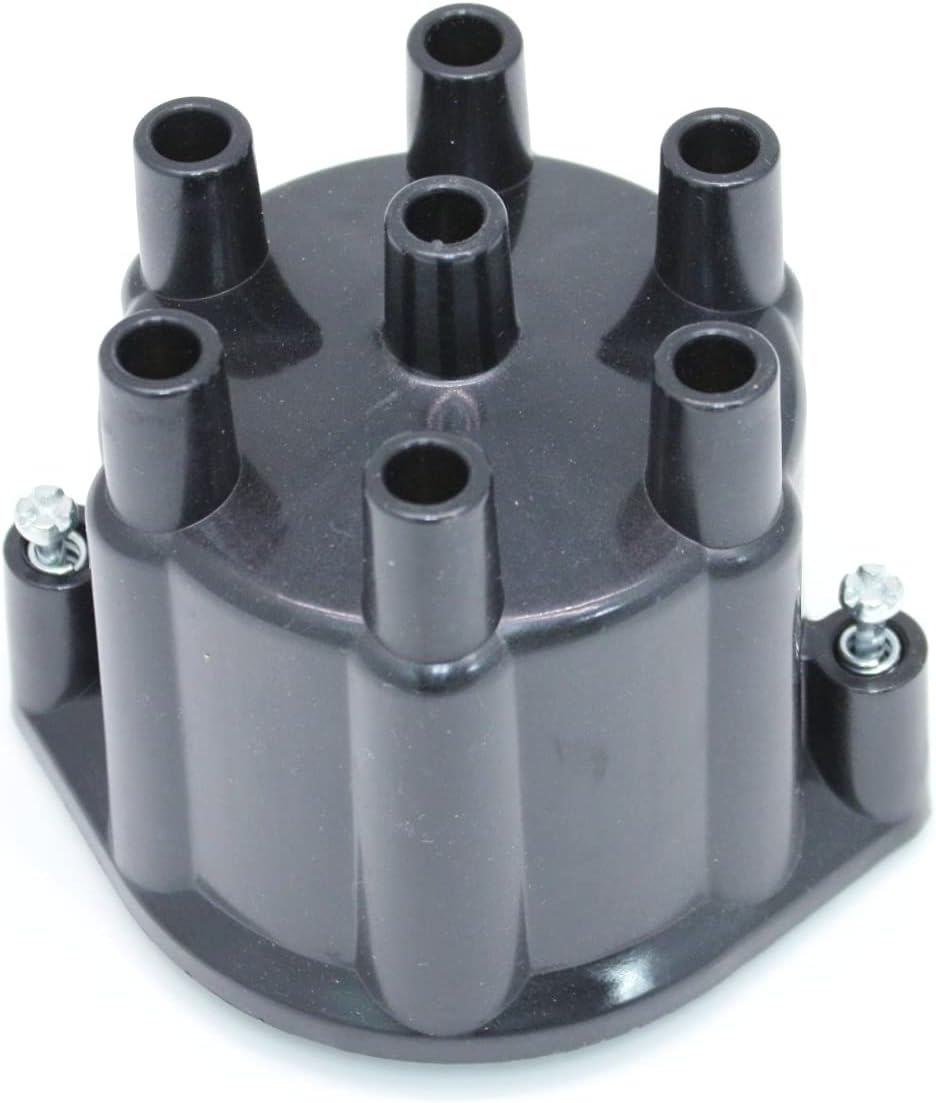 Pertronix D656700 Black Cap for Flame-Thrower Billet Distributor 6 Cylinder Engine