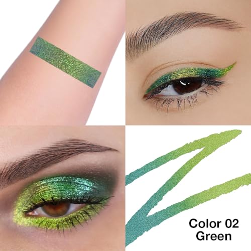 Delineador Líquido Kaely Chameleon Verde miniatura 3