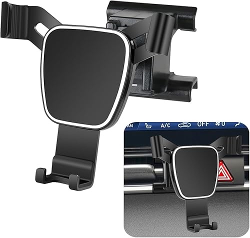 Soporte para teléfono de coche para Hyundai Elantra 2021 2022 2023 2024 2025 2026 SE SEL N Line Limited Elantra Hybrid Auto Accesorios Soporte de