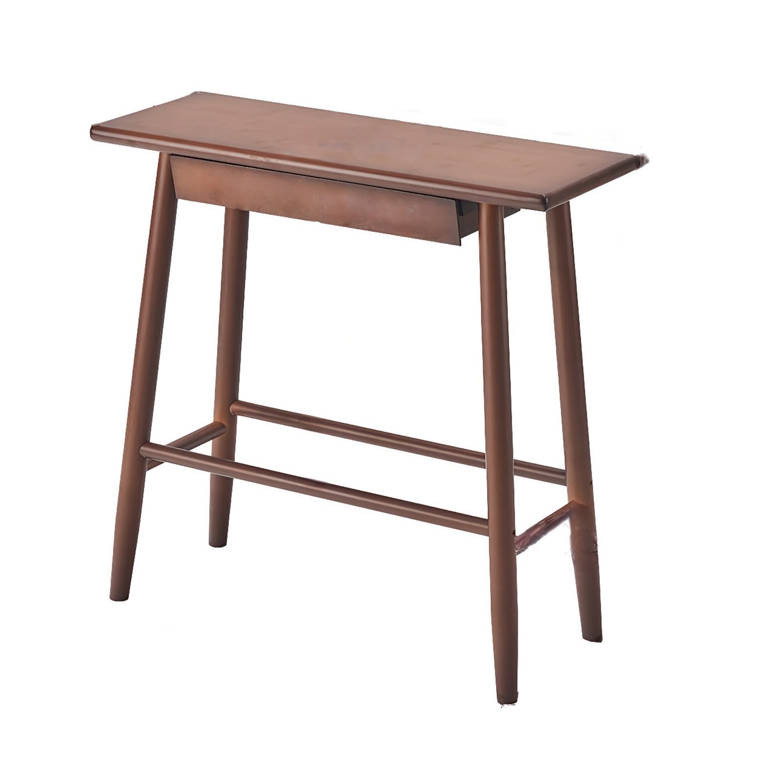 Mueble recibidor estrecho para organizar la entrada y pasillos del hogar
