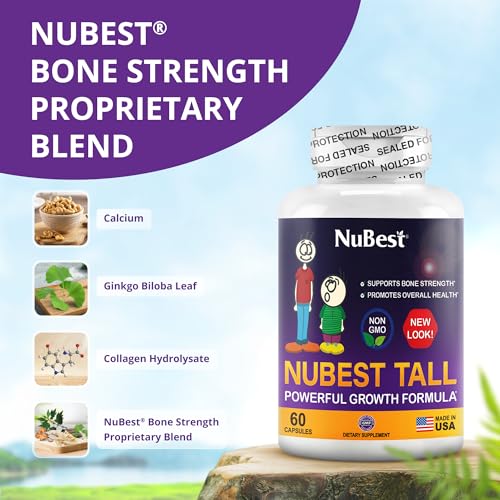 image for NuBest Tall | Support Bone Strength, Bone Health, Enhanced Immune and 