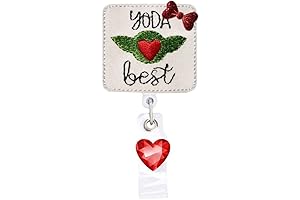 Cute Cartoon Nurse Badge Reel