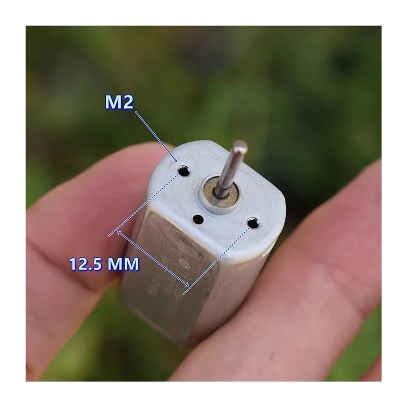 POWTAXBJGD FK-180SH-12280 180 Electronic Starter DC 12V 18V 24V 15600RPM High Speed Carbon Brush 20MM Electronic Starter DIY Hobby Toy Shaver