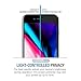 KINGBACK (2 Pack) Privacy Screen Protector for iPhone 8 Plus / 7 Plus [Anti-Spy] [Anti-Scratch] [3D Touch Compatible] Tempered Glass for iPhone 7 Plus 8 Plus (5.5 INCH, Black)