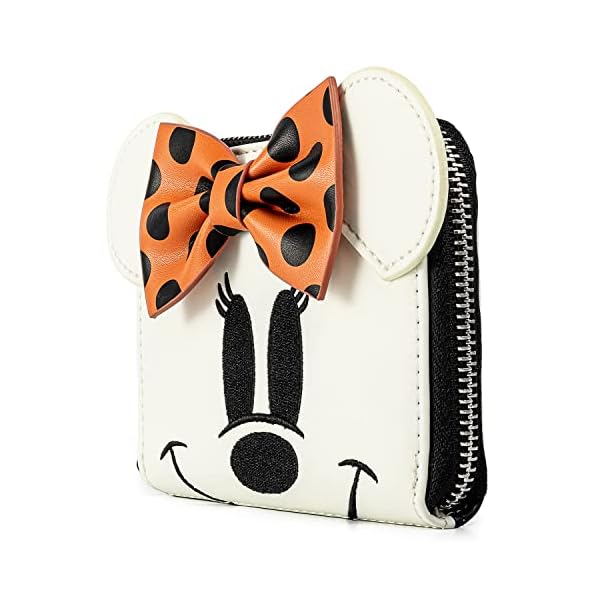 Loungefly Disney Ghost Minnie Glow in the Dark Wallet – Bild 6