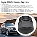 SIDMILE Engine Oil Filter Housing Cap Cover Fit for Land Rover Range Rover 2010-2022 Range Rover Sport 2010-2022 LR4 2010-2016 Discovery Defender 110 Defender 90, 3.0L 5.0L Replace LR010892 LR019477
