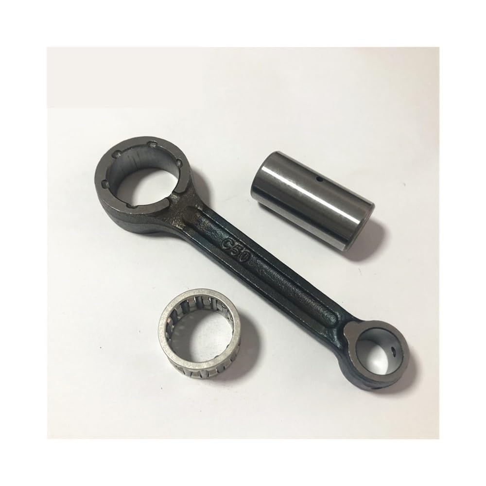 Bielle vilebrequin moto C50 haute résistance pour moteur 50cc