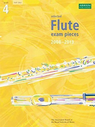 Flute Exam Pieces Grade 4 2008-2013 édition de référence ABRSM - 2