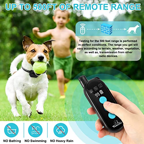 Citronella Bark Collar For Large Dogs Citronella Spray Bark Collar With Remote Control Spray Dog Training Collar With A Refill Spray Dog Bark Collars #TOP2