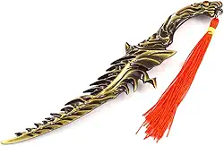 Elden Ring Straight Knight's Sword Figuras de ação Coleção de Brinquedos Artigos de Festa Decoração de Mesa Presente