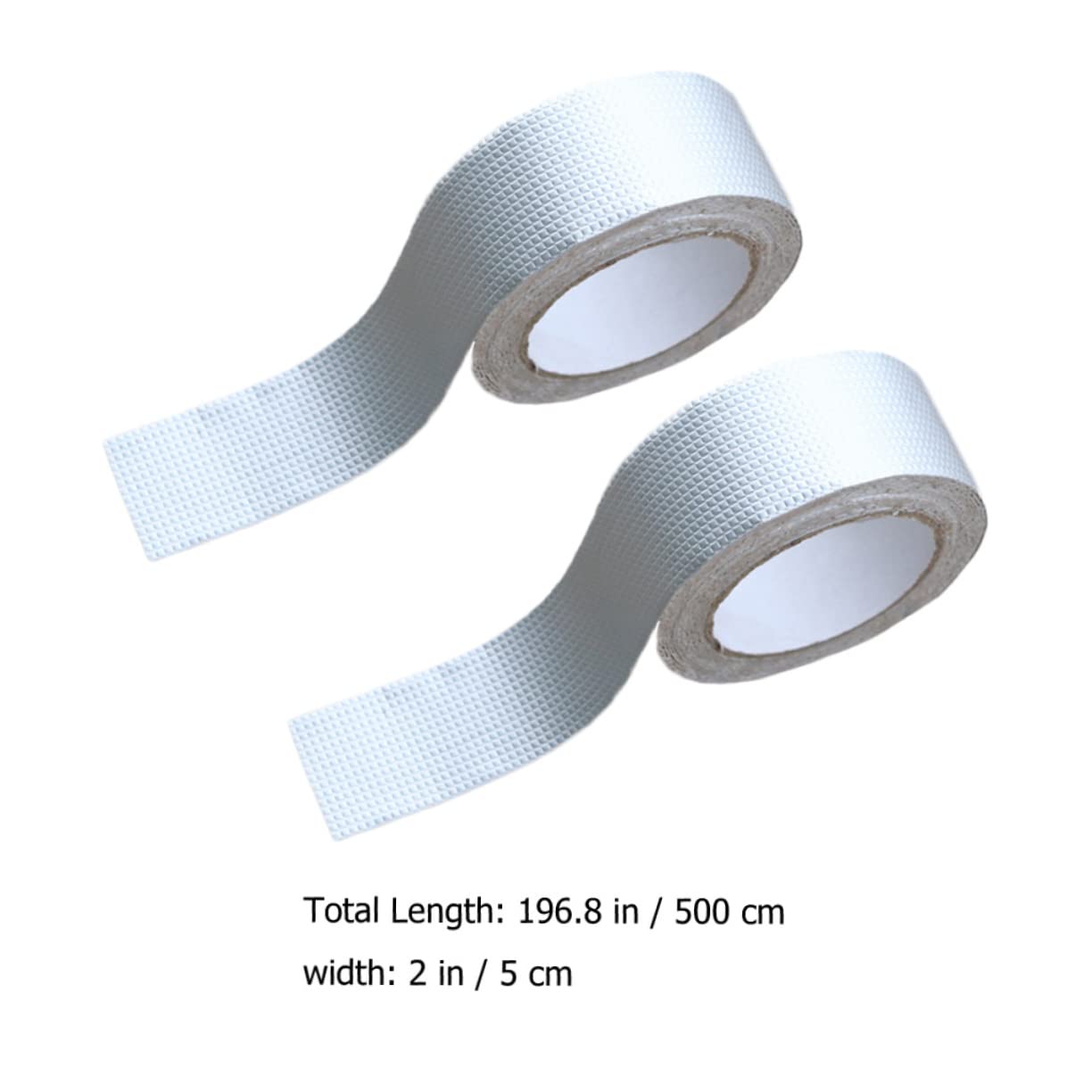 Alipis 2Pcs Butyl Tape Foil Leak Repair Tape for Roof Patching and Pipeline Sealing and Leakage Repair