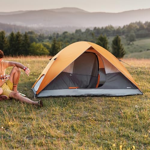 Amazon Basics Dome Camping Tent with Rainfly and Carry Bag image 7