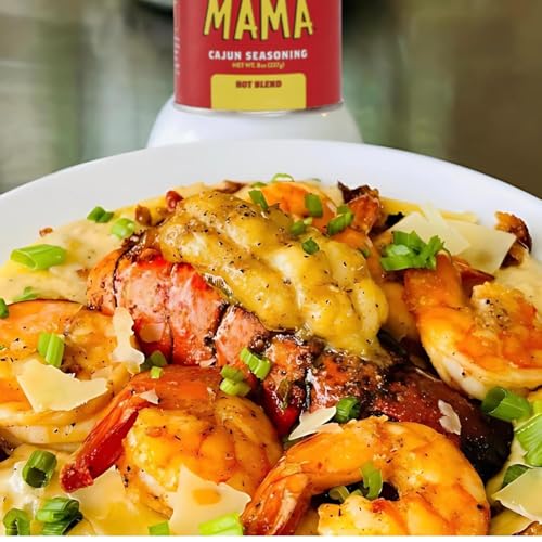 Slap Ya Mama Cajun Seasoning Blend, Hot, 4 Ounce