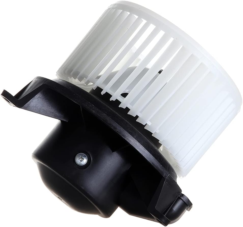 AUTOMUTO AC Heater Blower Motor Module With Wheel and Resistor Replace 27226ZH00A 2005-2009 for Nissan for Armada 5.6L,2004-2012 for Nissan for Titan 5.6L