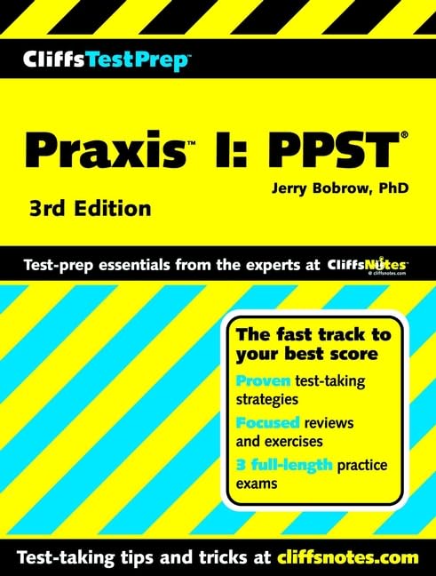 Buy Praxis I: Ppst (Cliffs Test Prep Guides) — BookShops.in