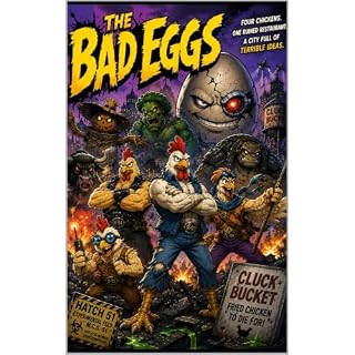 The Bad Eggs Audiobook By Benandonner Publishing Original cover art