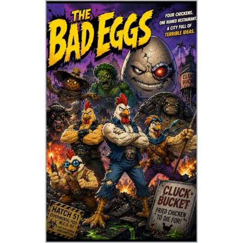 The Bad Eggs Audiobook By Benandonner Publishing Original cover art