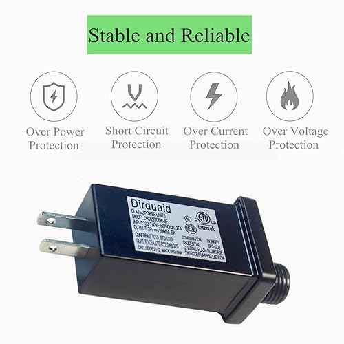 Miniatura 3 de Fuente de alimentación de transformador LED de 29 V 6 W, clase 2, controlador LED IP44, impermeable, transformador de bajo voltaje, enchufe de EE.