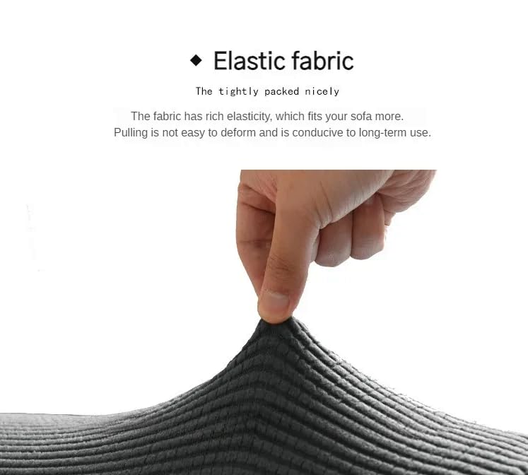 SXNING Stretch Armrest Covers Spandex Arm Covers for Chairs Couch Sofa Armchair Slipcovers for Recliner Sofa 2pcs (Light Grey)