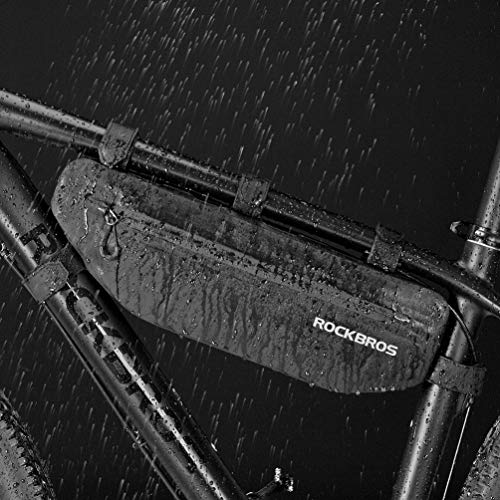 ROCKBROS Bike Frame Bag Waterproof Bike Triangle Bag Bicycle