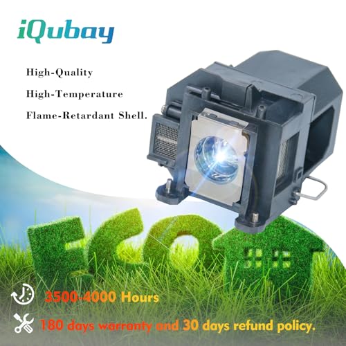 Lámpara de proyector ELPLP57 para Epson EB-450Wi miniatura 2