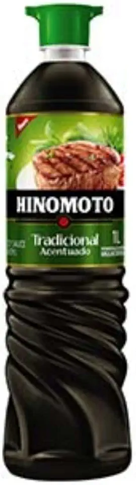 Molho De Soja Shoyu Tradicional Hinomoto 1 Litro