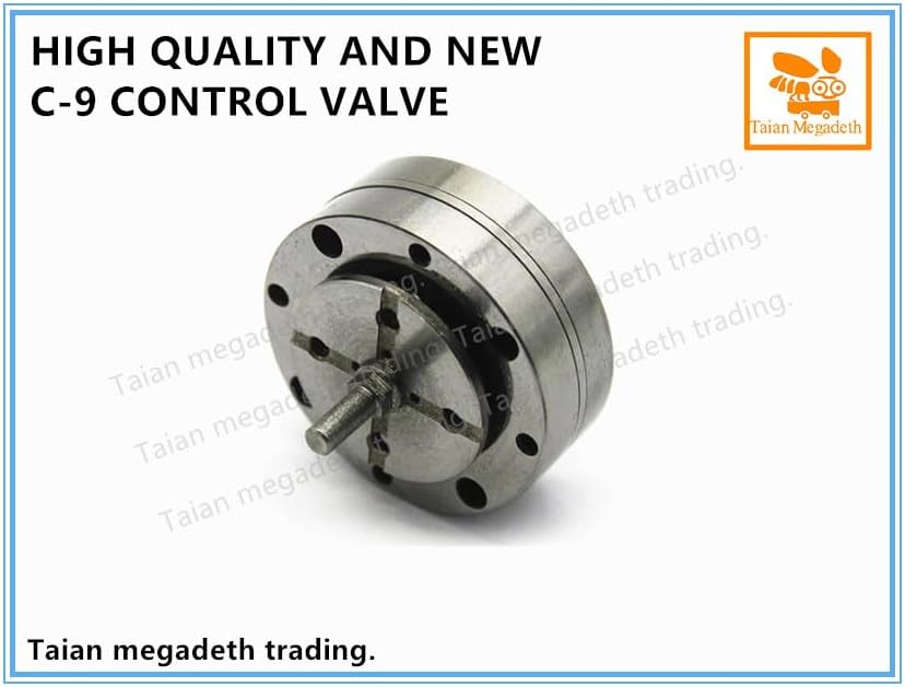 Fuel Supply Parts Tools and C-9 Diesel Fuel Injector Control Lower Valve