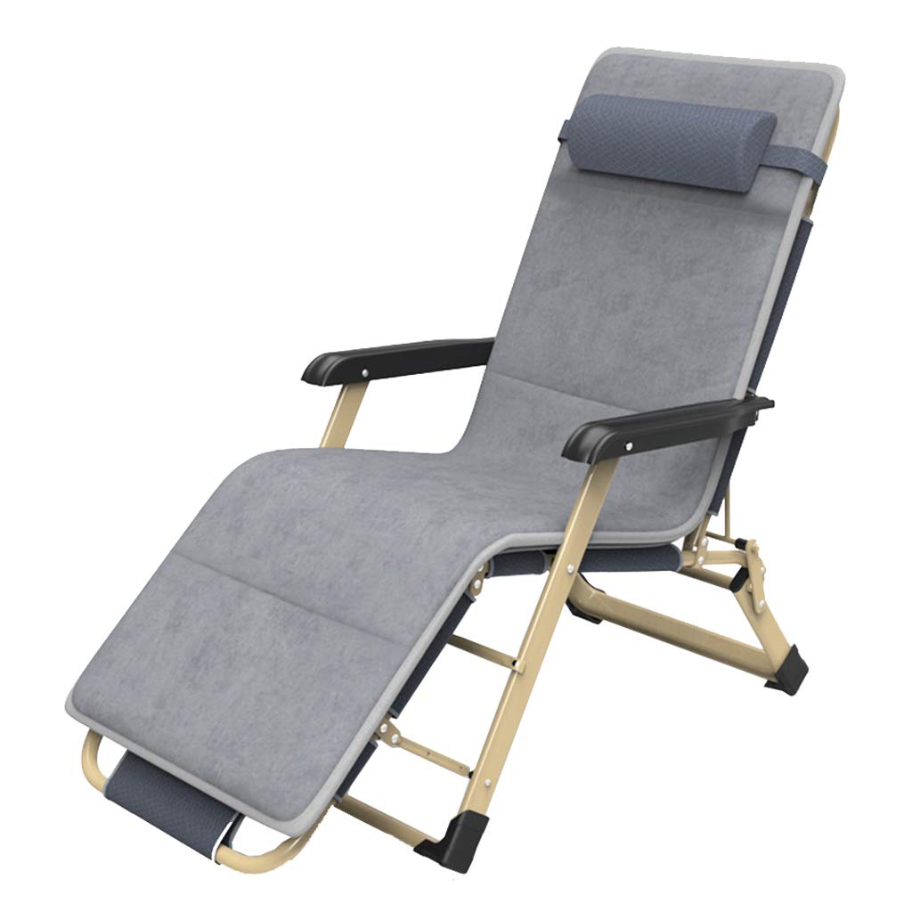 Chaise zéro gravité pliable confortable inclinable de jardin 150kg